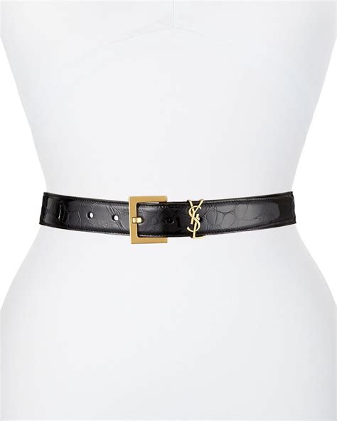 ysl small belt bag|ysl belt size chart.